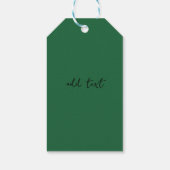 St. Patrick's Day Bieren Cadeaulabel (Achterkant)