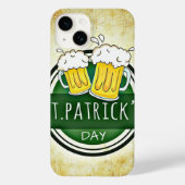 St. Patrick's Day Bieren Case-Mate iPhone Case (Achterkant)