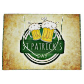 St. Patrick's Day Bieren Groot Cadeauzakje (Voorkant)