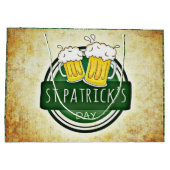 St. Patrick's Day Bieren Groot Cadeauzakje (Achterkant)