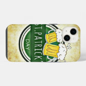 St. Patrick's Day Bieren iPhone Hoesje (Achterkant horizontaal)