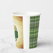 St. Patrick's Day Bieren Papieren Bekers (Links)