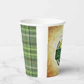 St. Patrick's Day Bieren Papieren Bekers (Rechts)