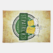 St. Patrick's Day Bieren Theedoek (Horizontaal)