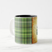 St. Patrick's Day Bieren Tweekleurige Koffiemok (Voorkant links)