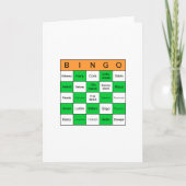 St Patrick's Day Bingo Kaart (Voorkant)