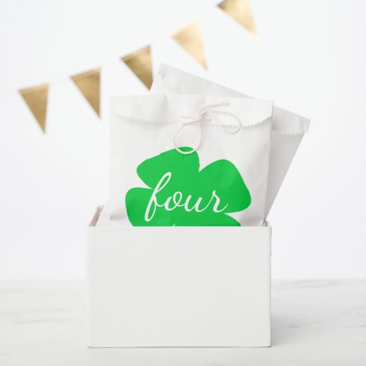 St Patrick's Day Birthday Bedankzakje (Feest)