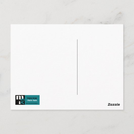 St. Patrick's Day Birthday Little Irish Princess Briefkaart (Achterkant)