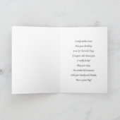 St. Patrick's Day Birthday. Little Irish Princess Kaart (Binnen)