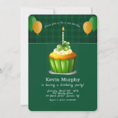St. Patrick's Day Birthday Party Invitation Kaart (Voorkant)