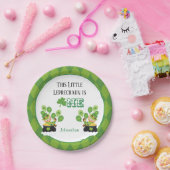 St. Patrick's Day Birthday Party Papieren Bordje (Feest)