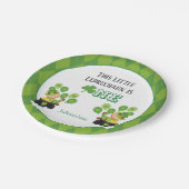 St. Patrick's Day Birthday Party Papieren Bordje (Gekanteld)
