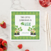 St. Patrick's Day Birthday Party Servet (Insitu)