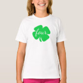 St Patrick's Day Birthday T-shirt (Voorkant)