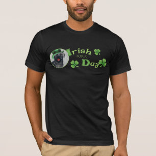 St. Patrick's Day Black Lab T-shirt