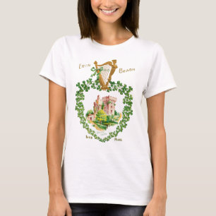  St. Patrick's Day Blarney Castle Ierland T-shirt