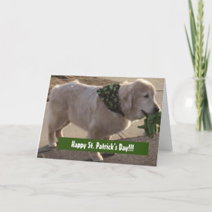 St. Patrick's Day Blessing - Kaart