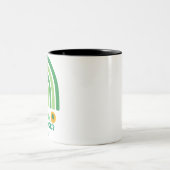 St. Patrick's Day Blessing Mug Tweekleurige Koffiemok (Center)
