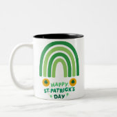 St. Patrick's Day Blessing Mug Tweekleurige Koffiemok (Links)