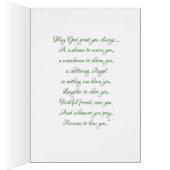 St. Patrick's Day Blessing Rozen  Religieus (Binnen (Rechts))