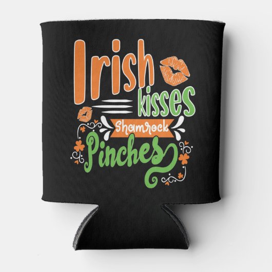 St Patrick's Day Blikjeskoeler (Voorkant)