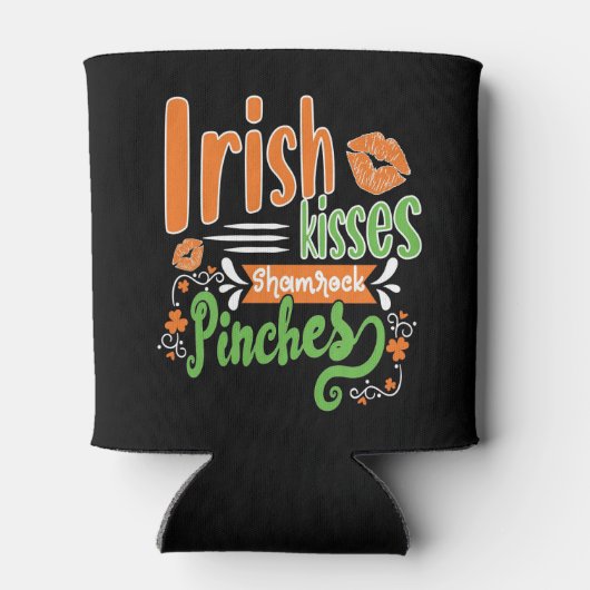 St Patrick's Day Blikjeskoeler (Achterkant)