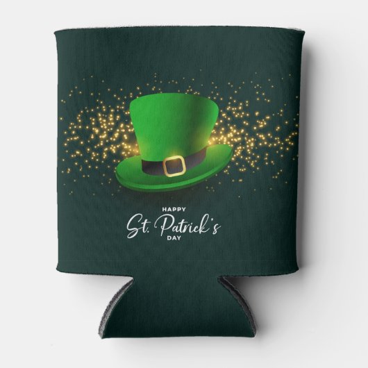 St. Patrick's Day Blikjeskoeler (Voorkant)