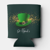 St. Patrick's Day Blikjeskoeler (Achterkant)