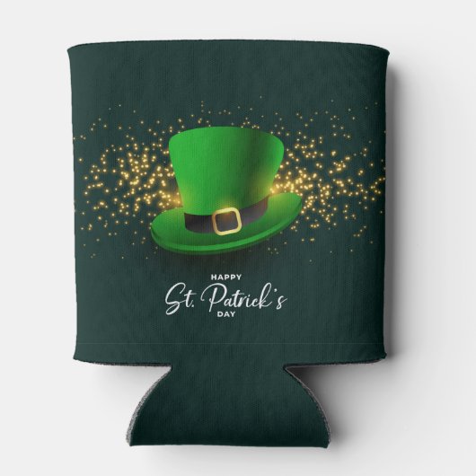 St. Patrick's Day Blikjeskoeler (Achterkant)