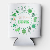 St. Patrick's Day Blikjeskoeler (Voorkant)