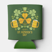 St. Patrick's Day Blikkoeler Blikjeskoeler (Achterkant)
