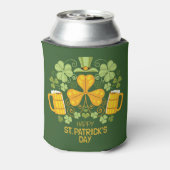 St. Patrick's Day Blikkoeler Blikjeskoeler (Blikje Achterkant)