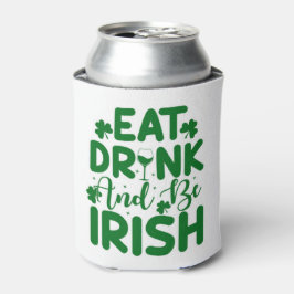 St. Patrick's Day-blikkoeler Blikjeskoeler