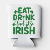 St. Patrick's Day-blikkoeler Blikjeskoeler (Achterkant)