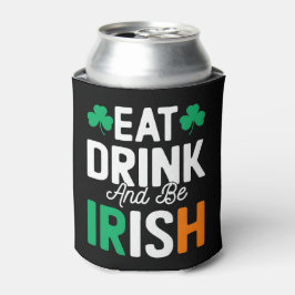St. Patrick's Day-blikkoeler Blikjeskoeler