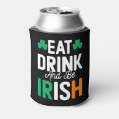 St. Patrick's Day-blikkoeler Blikjeskoeler (Blikje Achterkant)