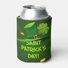 St. Patrick's Day Blikkoeler Blikjeskoeler
