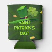 St. Patrick's Day Blikkoeler Blikjeskoeler (Achterkant)