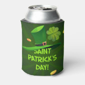 St. Patrick's Day Blikkoeler Blikjeskoeler (Blikje Achterkant)