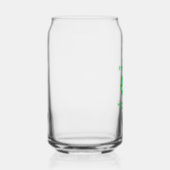 St Patrick's Day Blikvorm Glas (Rechts)