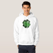St. Patricks Day Bling Hoodie (Voorkant volledig)