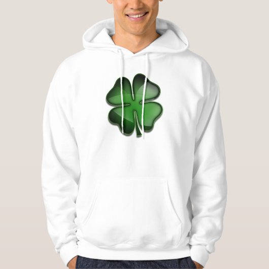 St. Patricks Day Bling Hoodie (Voorkant)