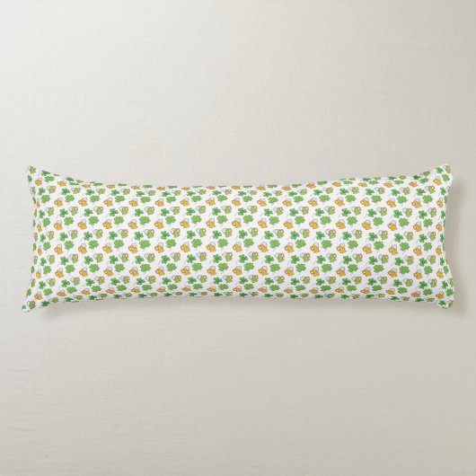 St. Patrick's Day Body Pillow Lichaamskussen (Voorkant)