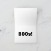 st patricks day boeggrap kaart (Binnen)