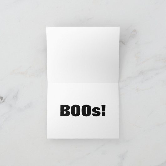 st patricks day boeggrap kaart (Binnen)