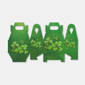 St. Patrick's Day Bord - Klokken/Shamrocks Bedankdoosjes (Uitgevouwen)