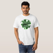 St. Patrick's Day Born Lucky T-shirt (Voorkant volledig)