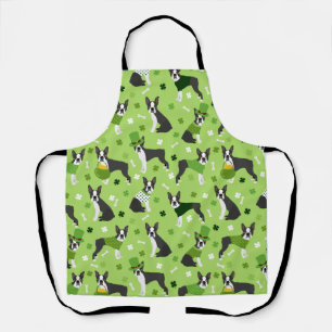 St. Patrick's Day Boston Terrier Schort