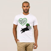 St. Patrick's Day Boston Terrier T-shirt (Voorkant volledig)