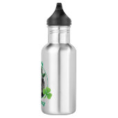 St. Patrick's Day Bouvier Waterfles (Rechts)